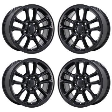 Jeep Grand Cherokee Exchange Wheels Set of 4-Exchange Rims Set of 4 Satin Black 9178