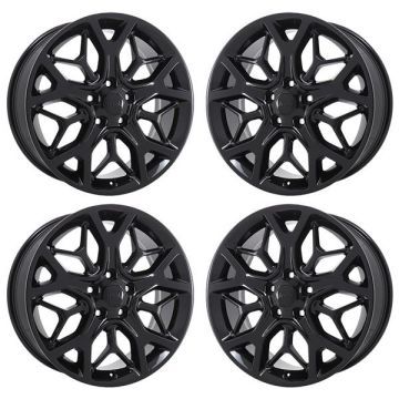 Jeep Grand Cherokee Exchange Wheels Set of 4-Exchange Rims Set of 4 Gloss Black 9181