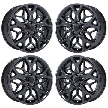 Jeep Grand Cherokee Wheel Rim PVD Black Chrome 9181 Stock Factory OEM Replacement