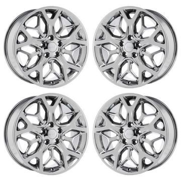 Jeep Grand Cherokee Wheel Rim PVD Bright Chrome 9181 Stock Factory OEM Replacement