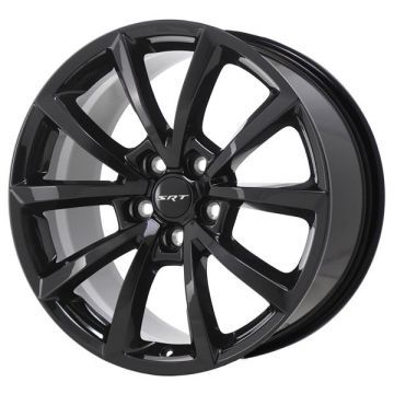 Jeep Grand Cherokee Wheel Rim Gloss Black 9182 Stock Factory OEM Replacement