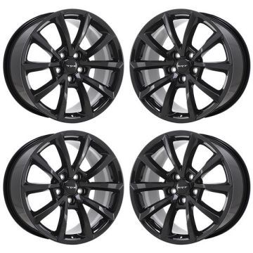 Jeep Grand Cherokee Exchange Wheels Set of 4-Exchange Rims Set of 4 Gloss Black 9182
