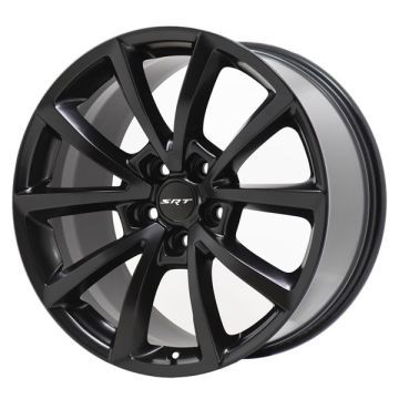 Jeep Grand Cherokee Wheel Rim Satin Black 9182 Stock Factory OEM Replacement