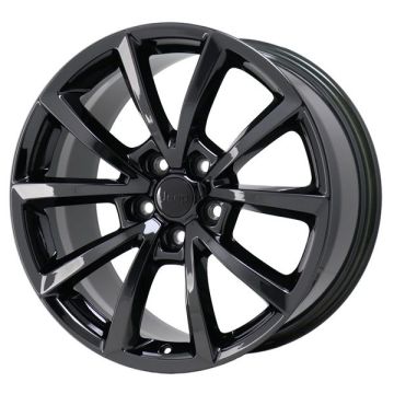 Jeep Grand Cherokee Wheel Rim PVD Black Chrome 9182 Stock Factory OEM Replacement