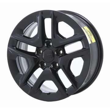 Jeep Compass Wheel Rim Gloss Black 9185 Stock Factory OEM Replacement