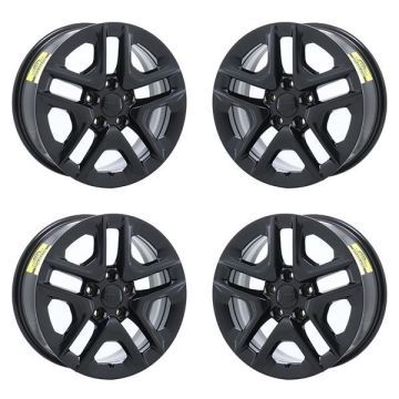Jeep Compass Exchange Wheels Set of 4-Exchange Rims Set of 4 Gloss Black 9185