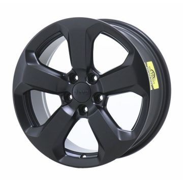Jeep Compass Wheel Rim Satin Black 9188 Stock Factory OEM Replacement