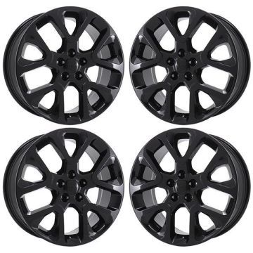 Jeep Compass Exchange Wheels Set of 4-Exchange Rims Set of 4 Gloss Black 9192