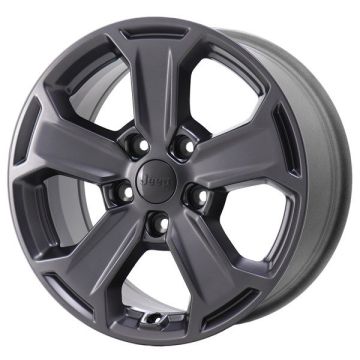 Jeep Wrangler Wheel Rim Grey 9195 Stock Factory OEM Replacement