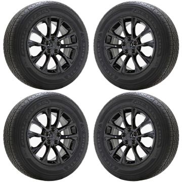 Jeep Cherokee Wheel and Tire Sets-Wheel and Tire Packages-Wheel & Tire Sets-Wheel & Tire Packages-Wheel and Rim Sets-Wheel and Rim Packages-Wheel & Rim Sets -Wheel & Rim Packages Gloss Black 9201