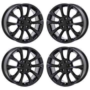 Jeep Cherokee Exchange Wheels Set of 4-Exchange Rims Set of 4 Gloss Black 9201
