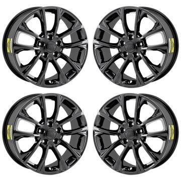 Jeep Cherokee Wheel Rim PVD Black Chrome 9201 Stock Factory OEM Replacement