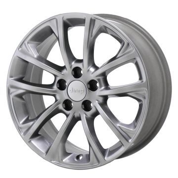 Jeep Cherokee Wheel Rim Hyper Grey 9201 Stock Factory OEM Replacement