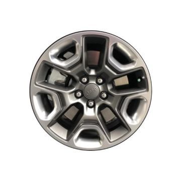 Jeep Cherokee Wheel Rim Polished Grey 9203 Stock Factory OEM Replacement