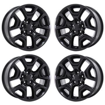 Jeep Cherokee Exchange Wheels Set of 4-Exchange Rims Set of 4 Gloss Black 9203