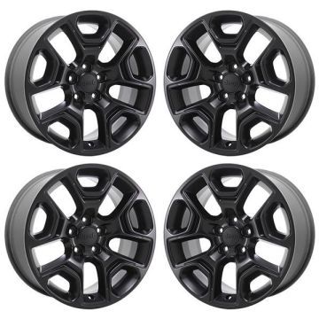 Jeep Cherokee Exchange Wheels Set of 4-Exchange Rims Set of 4 Satin Black 9203