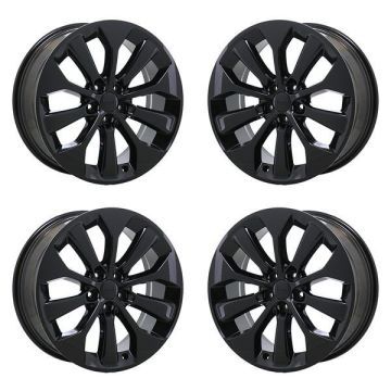 Jeep Cherokee Exchange Wheels Set of 4-Exchange Rims Set of 4 Gloss Black 9206