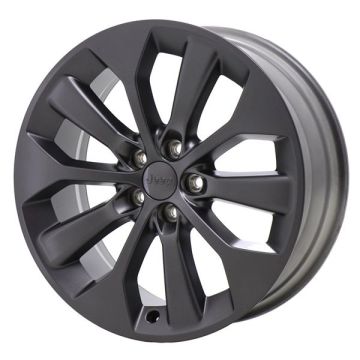 Jeep Cherokee Wheel Rim Grey 9206 Stock Factory OEM Replacement