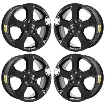 Jeep Grand Cherokee Exchange Wheels Set of 4-Exchange Rims Set of 4 Gloss Black 9211