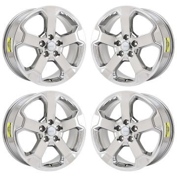 Jeep Grand Cherokee Wheel Rim PVD Bright Chrome 9211 Stock Factory OEM Replacement