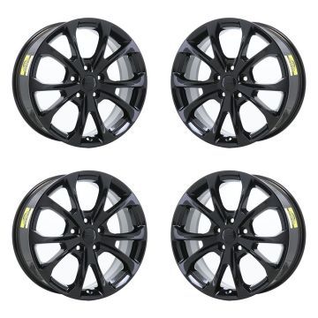 Jeep Grand Cherokee Exchange Wheels Set of 4-Exchange Rims Set of 4 Gloss Black 9212