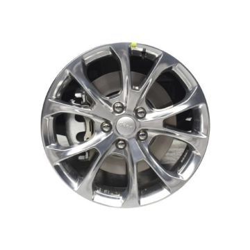 Jeep Grand Cherokee Wheel Rim Polished 9212 Stock Factory OEM Replacement