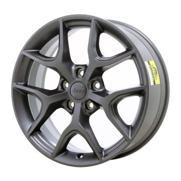 Jeep Grand Cherokee Wheel Rim Hyper Grey 9214 Stock Factory OEM Replacement