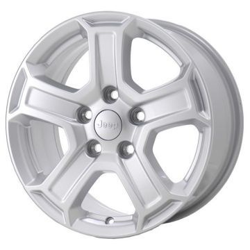 Jeep Wrangler Wheel Rim Silver 9216 Stock Factory OEM Replacement