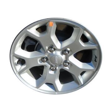 Jeep Wrangler Wheel Rim Silver 9218 Stock Factory OEM Replacement