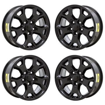 Jeep Wrangler Exchange Wheels Set of 4-Exchange Rims Set of 4 Gloss Black 9218