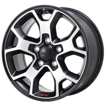 Jeep Wrangler Wheel Rim Black Polished 9218 Stock Factory OEM Replacement