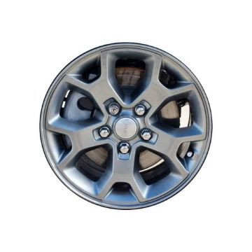 Jeep Wrangler Wheel Rim Carbon Grey 9218 Stock Factory OEM Replacement