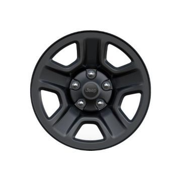 Jeep Gladiator Wheel Rim Black Steel 9220 Stock Factory OEM Replacement