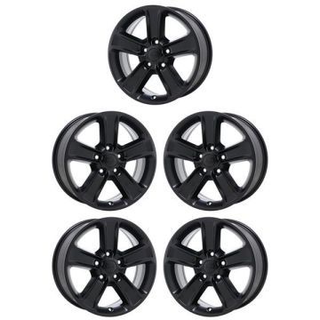 Jeep Wrangler Exchange Wheels Set of 4-Exchange Rims Set of 4 Satin Black 9221