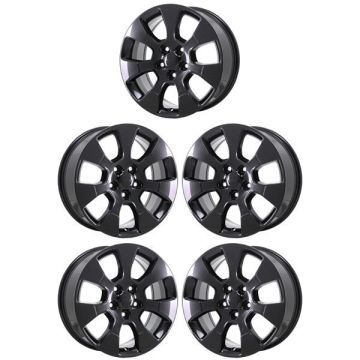Jeep Wrangler Exchange Wheels Set of 4-Exchange Rims Set of 4 Gloss Black 9222