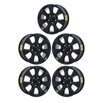 Jeep Wrangler Exchange Wheels Set of 4-Exchange Rims Set of 4 Satin Black 9222