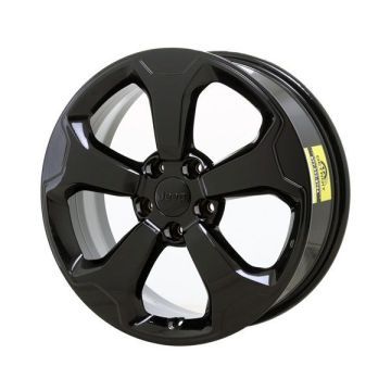 Jeep Renegade Wheel Rim Gloss Black 9224 Stock Factory OEM Replacement