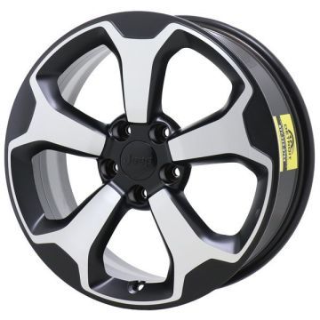 Jeep Renegade Wheel Rim Machined Black 9224 Stock Factory OEM Replacement