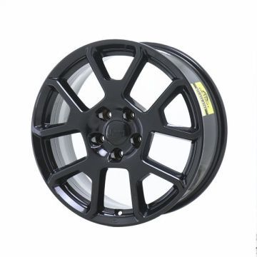 Jeep Renegade Wheel Rim Gloss Black 9225 Stock Factory OEM Replacement