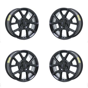 Jeep Renegade Exchange Wheels Set of 4-Exchange Rims Set of 4 Gloss Black 9225
