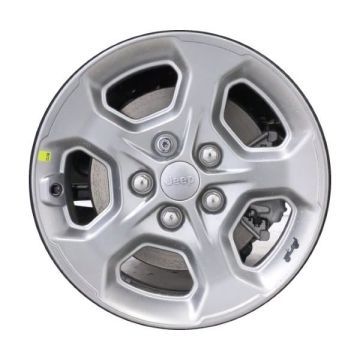 Jeep Gladiator Wheel Rim Silver 9236 Stock Factory OEM Replacement