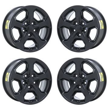 Jeep Gladiator Exchange Wheels Set of 4-Exchange Rims Set of 4 Gloss Black 9236