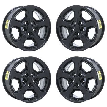 Jeep Gladiator Exchange Wheels Set of 4-Exchange Rims Set of 4 Gloss Black 9236
