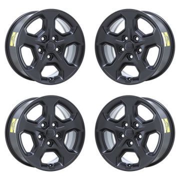 Jeep Gladiator Exchange Wheels Set of 4-Exchange Rims Set of 4 Satin Black 9236