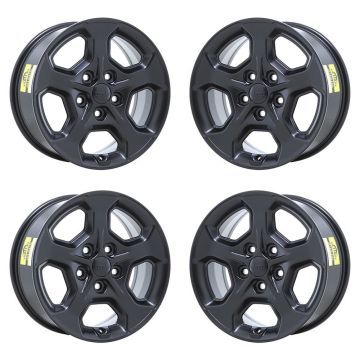 Jeep Gladiator Exchange Wheels Set of 4-Exchange Rims Set of 4 Satin Black 9236