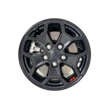 Jeep Gladiator Wheel Rim Gloss Black 9237 Stock Factory OEM Replacement