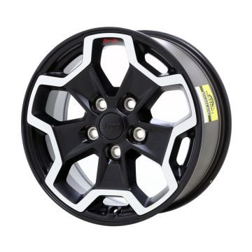 Jeep Gladiator Wheel Rim Polished Black 9237 Stock Factory OEM Replacement