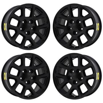 Jeep Gladiator Exchange Wheels Set of 4-Exchange Rims Set of 4 Satin Black 9241