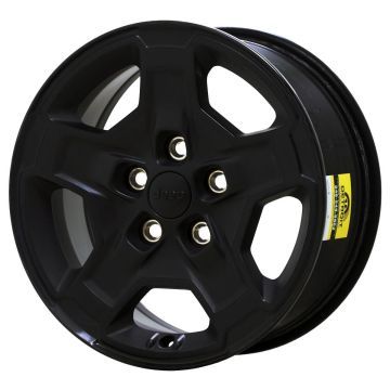 Jeep Gladiator Wheel Rim Gloss Black 9259 Stock Factory OEM Replacement