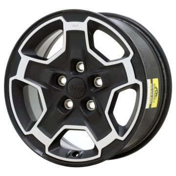 Jeep Gladiator Wheel Rim Machined Black 9259 Stock Factory OEM Replacement